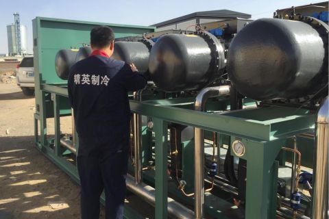 制冷设备调试
